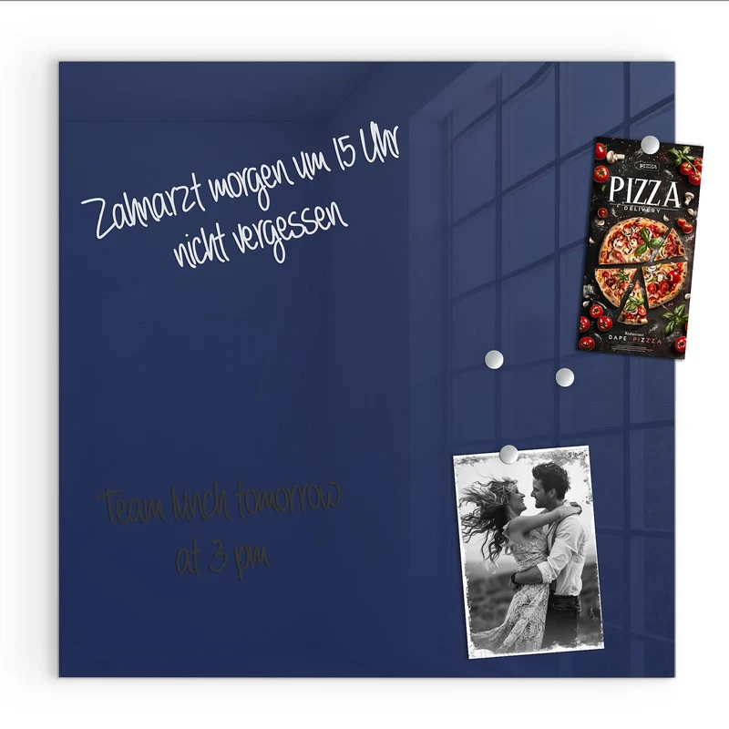 Magnettafel - Tiefseeblau