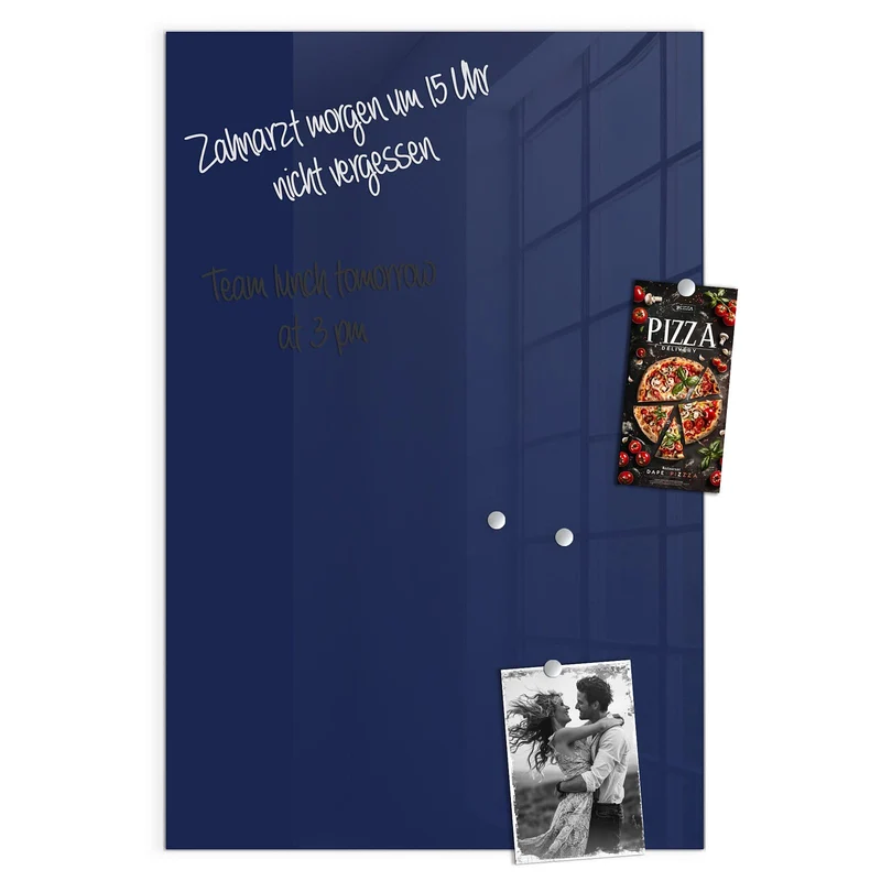 Magnettafel - Tiefseeblau