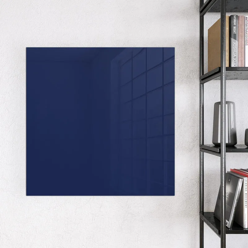 Magnettafel - Tiefseeblau