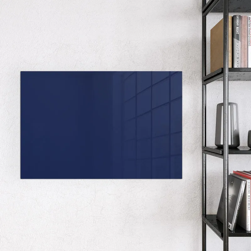 Magnettafel - Tiefseeblau