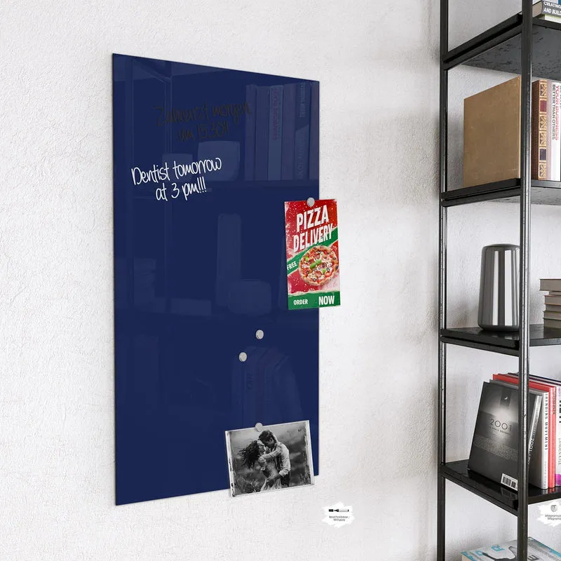 Magnettafel - Tiefseeblau
