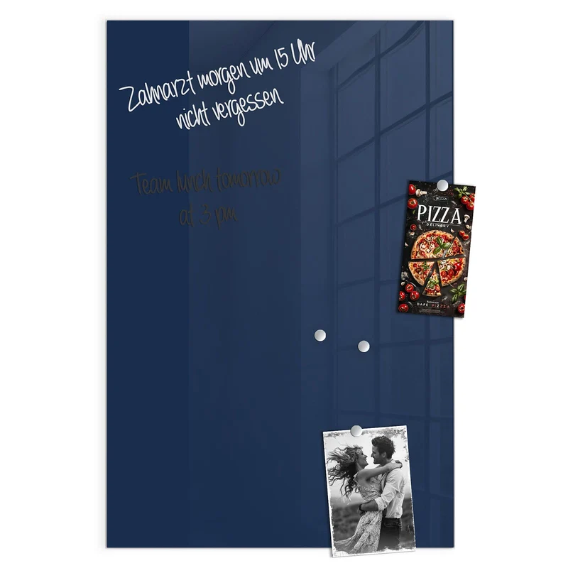 Magnettafel - Mitternachtsblau