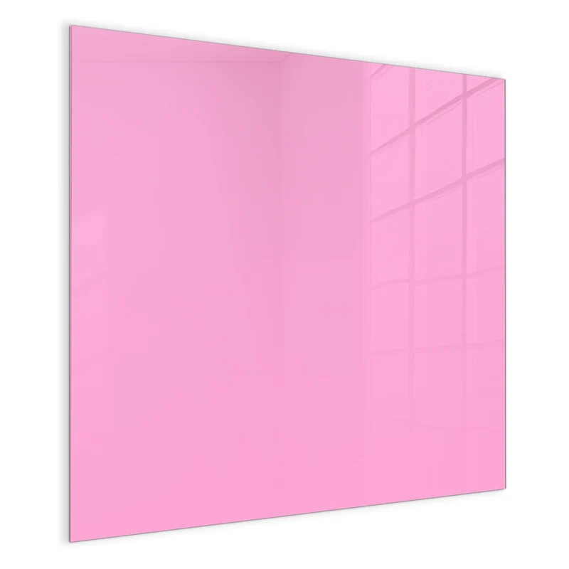 Magnettafel - Rosa Hintergrund