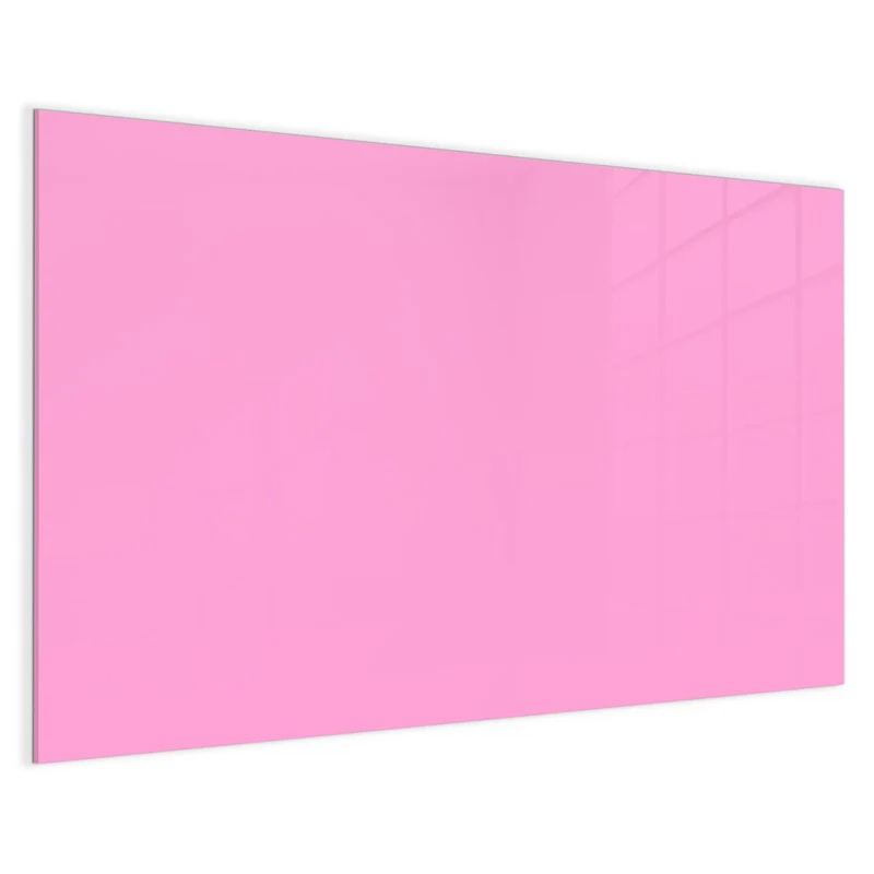 Magnettafel - Rosa Hintergrund