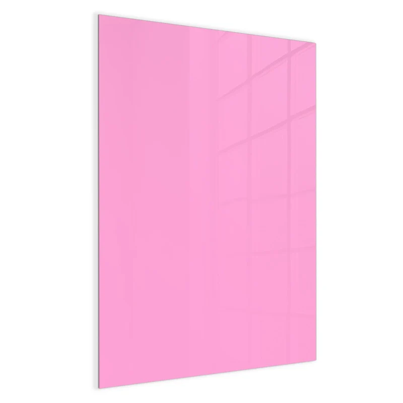 Magnettafel - Rosa Hintergrund