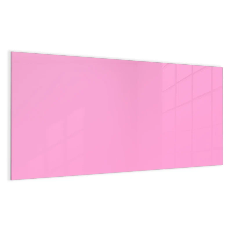 Magnettafel - Rosa Hintergrund