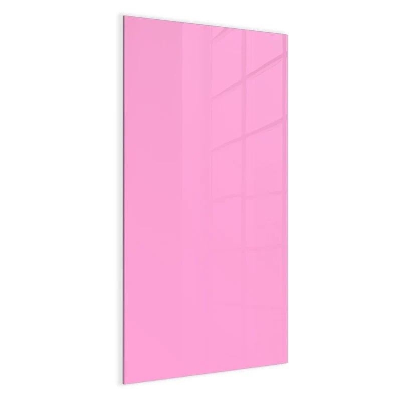 Magnettafel - Rosa Hintergrund