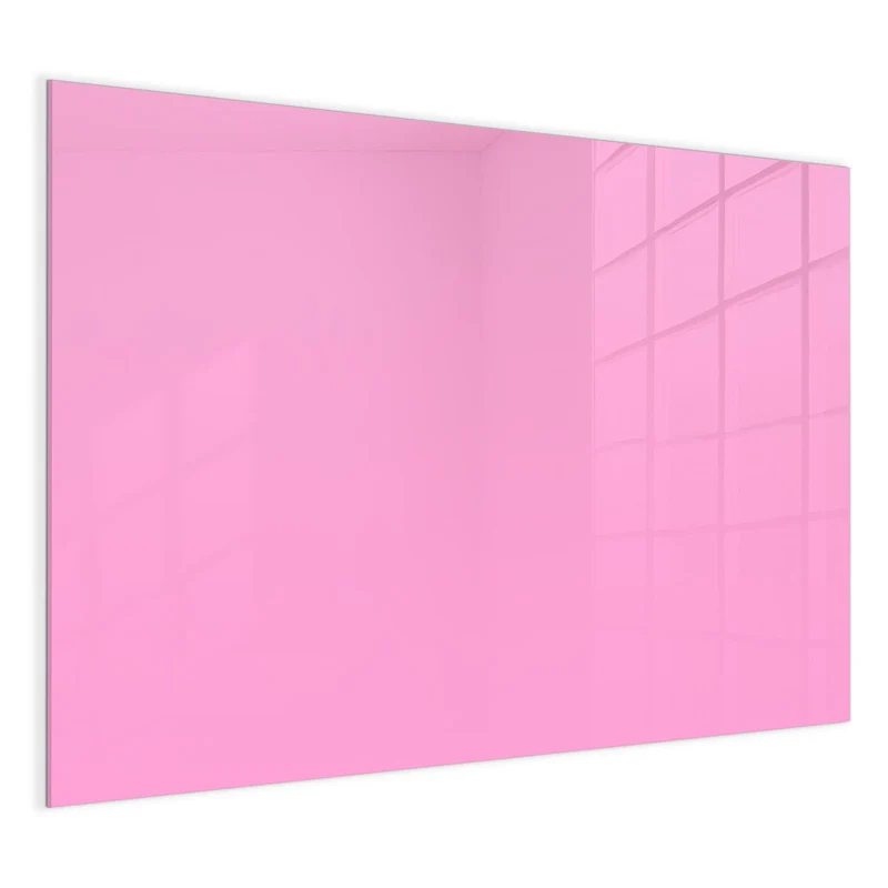 Magnettafel - Rosa Hintergrund