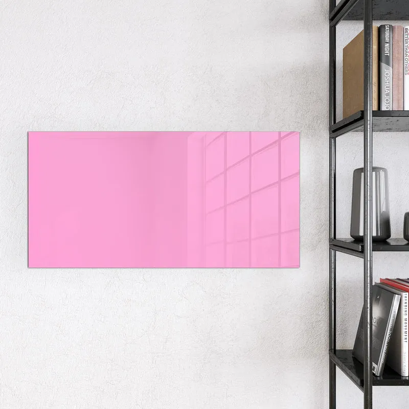 Magnettafel - Rosa Hintergrund