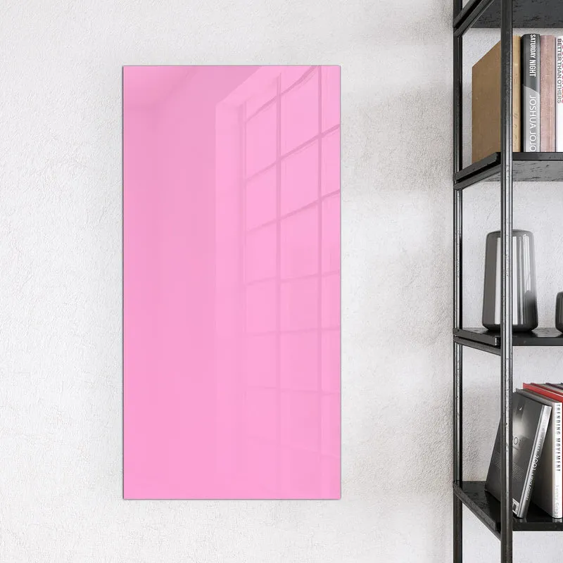 Magnettafel - Rosa Hintergrund