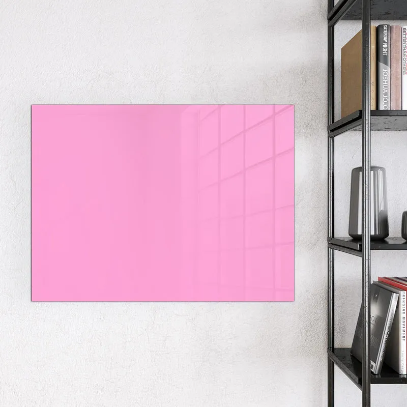 Magnettafel - Rosa Hintergrund