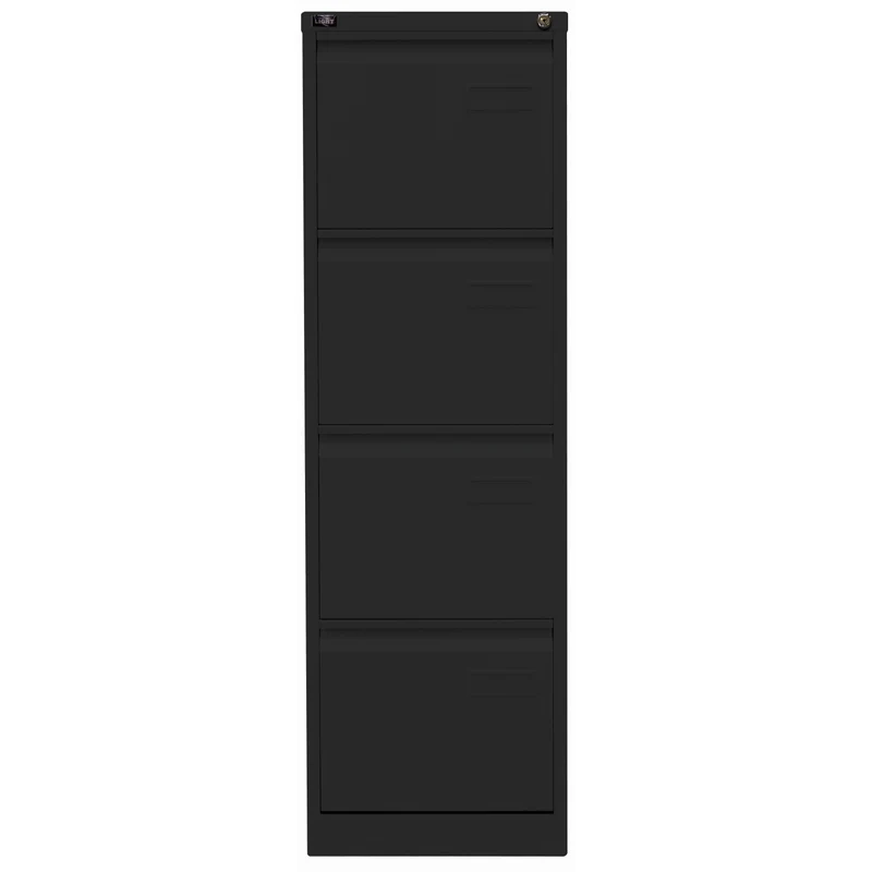 Hängeregistraturschrank LIGHT | einbahnig | 4 HR-Schubladen
