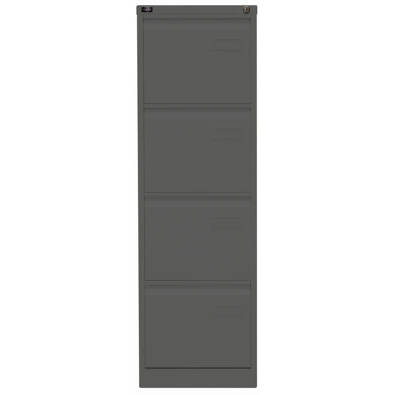 Hängeregistraturschrank LIGHT | einbahnig | 4 HR-Schubladen