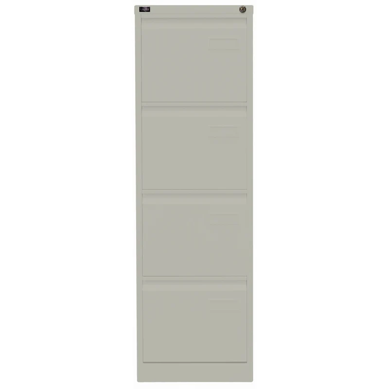 Hängeregistraturschrank LIGHT | einbahnig | 4 HR-Schubladen