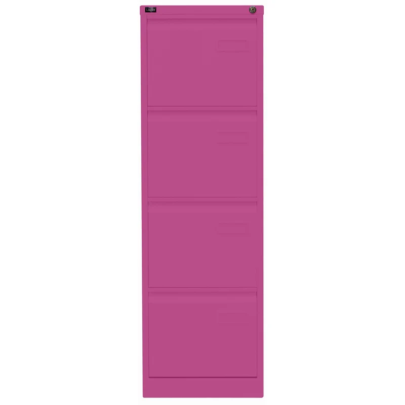 Hängeregistraturschrank LIGHT | einbahnig | 4 HR-Schubladen