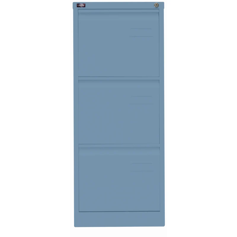 Hängeregistraturschrank LIGHT | einbahnig | 3 HR-Schubladen