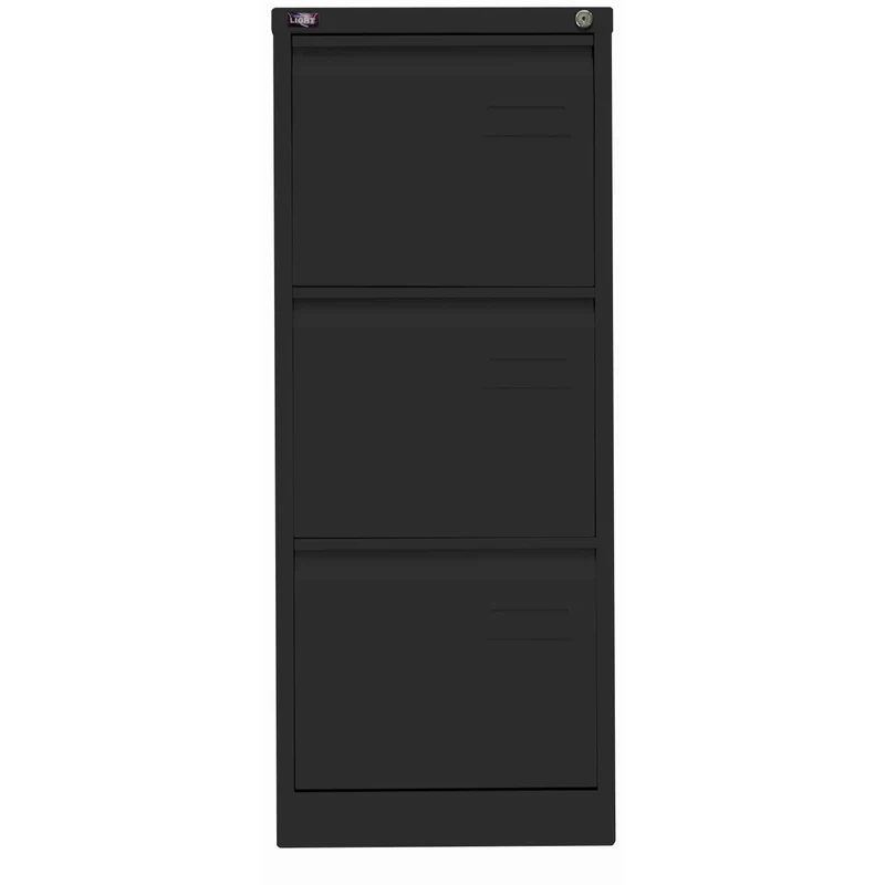 Hängeregistraturschrank LIGHT | einbahnig | 3 HR-Schubladen