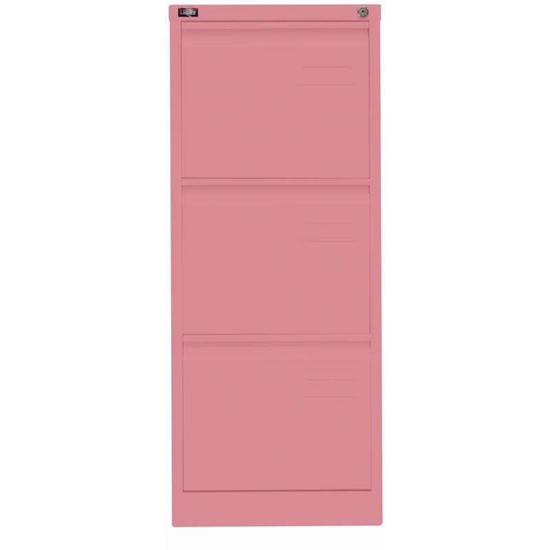 Hängeregistraturschrank LIGHT | einbahnig | 3 HR-Schubladen