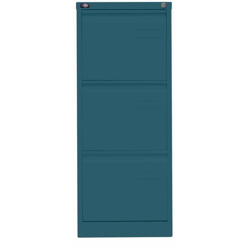 Hängeregistraturschrank LIGHT | einbahnig | 3 HR-Schubladen