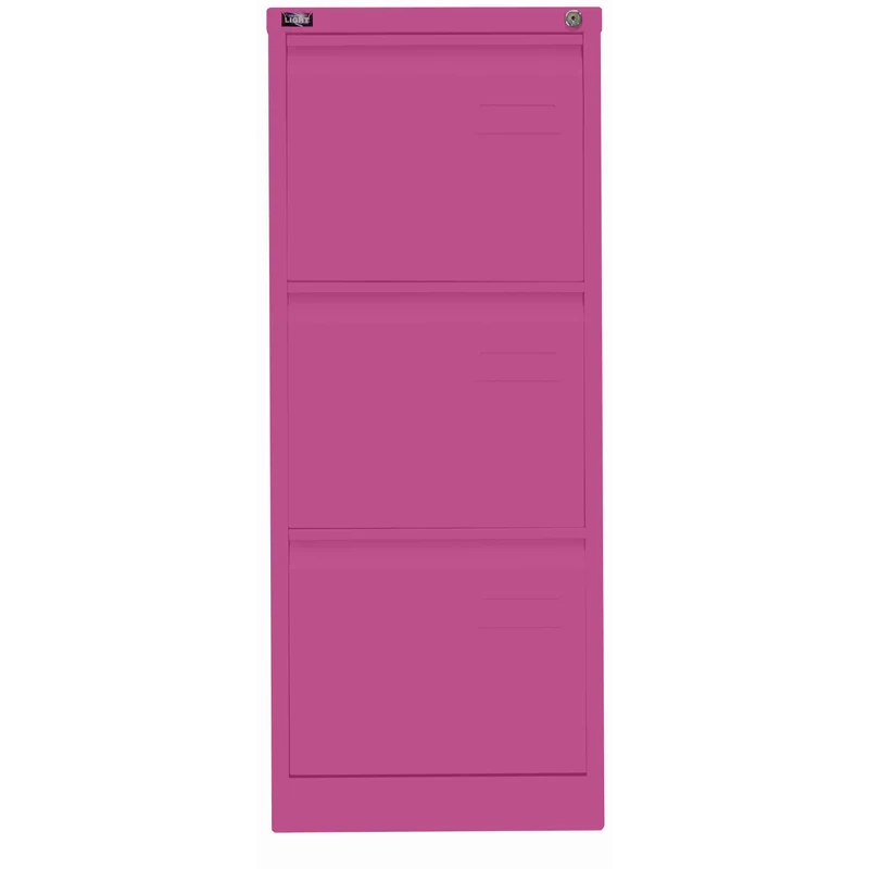 Hängeregistraturschrank LIGHT | einbahnig | 3 HR-Schubladen