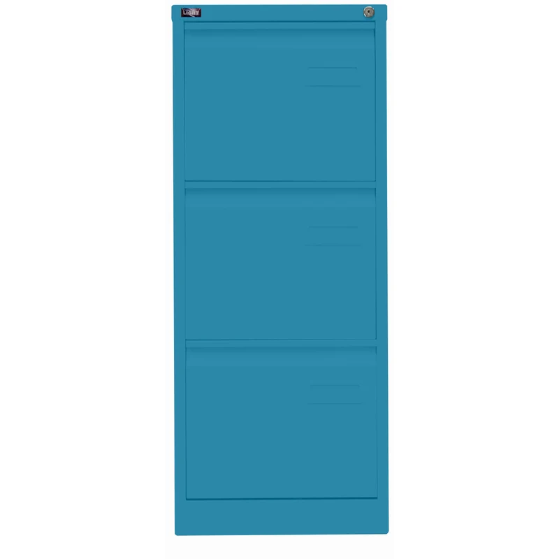 Hängeregistraturschrank LIGHT | einbahnig | 3 HR-Schubladen