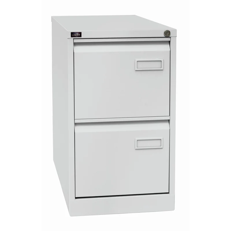 Hängeregistraturschrank LIGHT | einbahnig | 2 HR-Schubladen