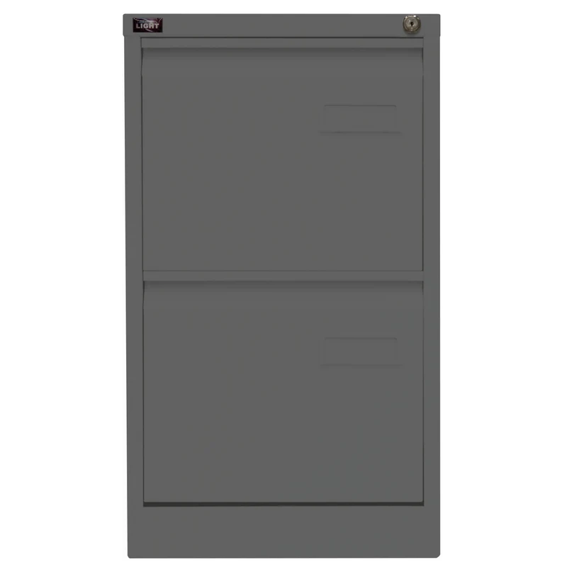 Hängeregistraturschrank LIGHT | einbahnig | 2 HR-Schubladen