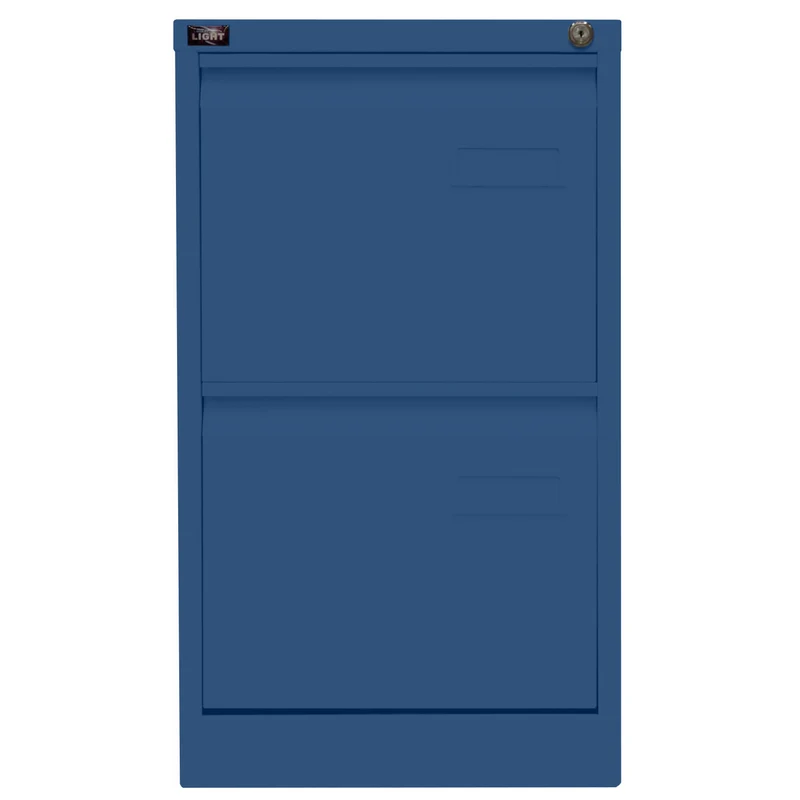 Hängeregistraturschrank LIGHT | einbahnig | 2 HR-Schubladen