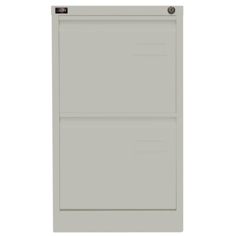 Hängeregistraturschrank LIGHT | einbahnig | 2 HR-Schubladen