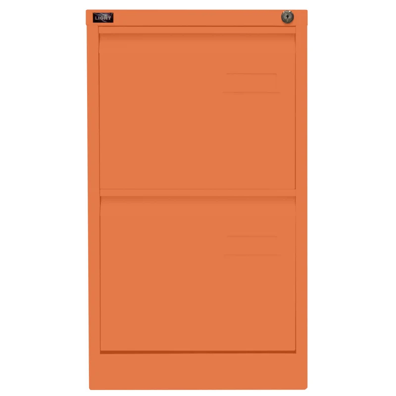 Hängeregistraturschrank LIGHT | einbahnig | 2 HR-Schubladen