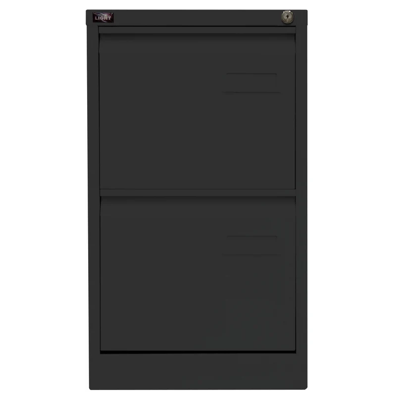 Hängeregistraturschrank LIGHT | einbahnig | 2 HR-Schubladen