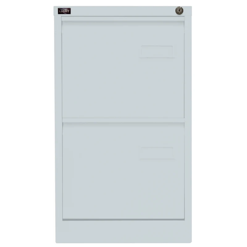 Hängeregistraturschrank LIGHT | einbahnig | 2 HR-Schubladen