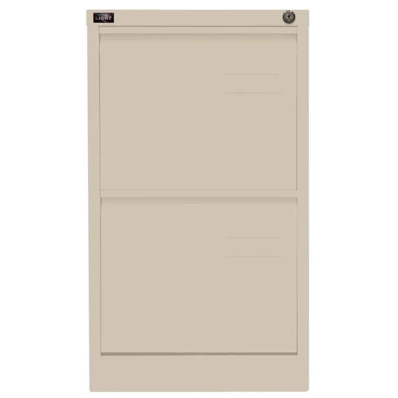 Hängeregistraturschrank LIGHT | einbahnig | 2 HR-Schubladen