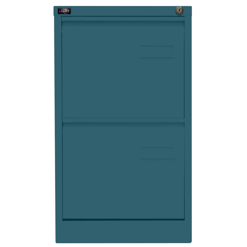 Hängeregistraturschrank LIGHT | einbahnig | 2 HR-Schubladen