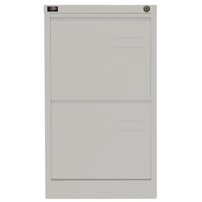Hängeregistraturschrank LIGHT | einbahnig | 2 HR-Schubladen