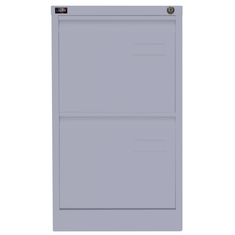 Hängeregistraturschrank LIGHT | einbahnig | 2 HR-Schubladen