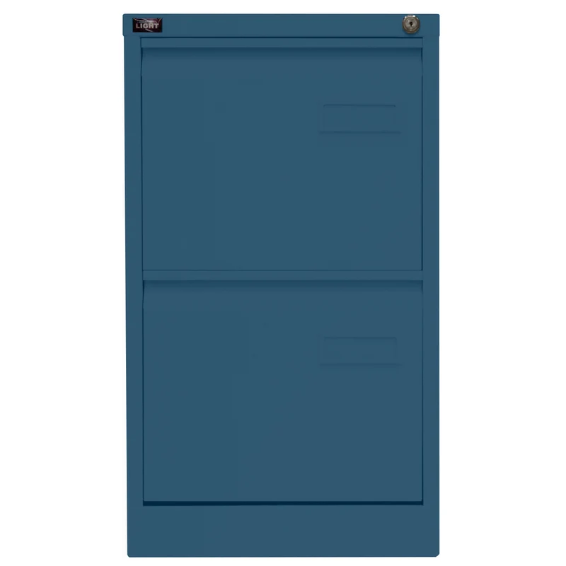 Hängeregistraturschrank LIGHT | einbahnig | 2 HR-Schubladen