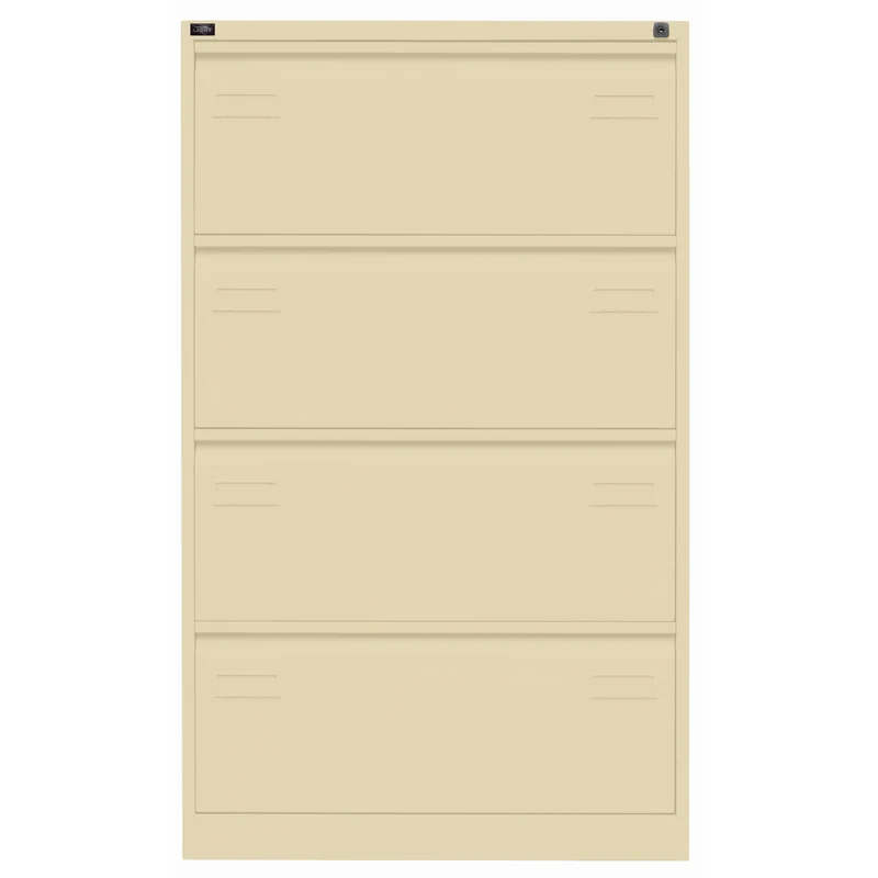 Hängeregistraturschrank LIGHT | doppelbahnig | 4 HR-Schubladen