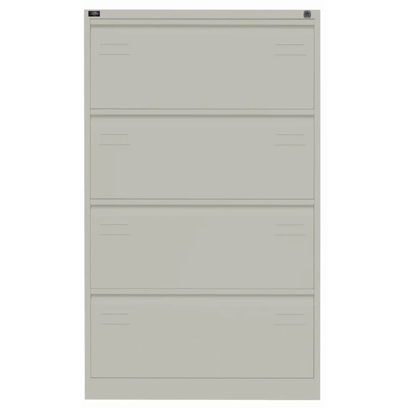 Hängeregistraturschrank LIGHT | doppelbahnig | 4 HR-Schubladen