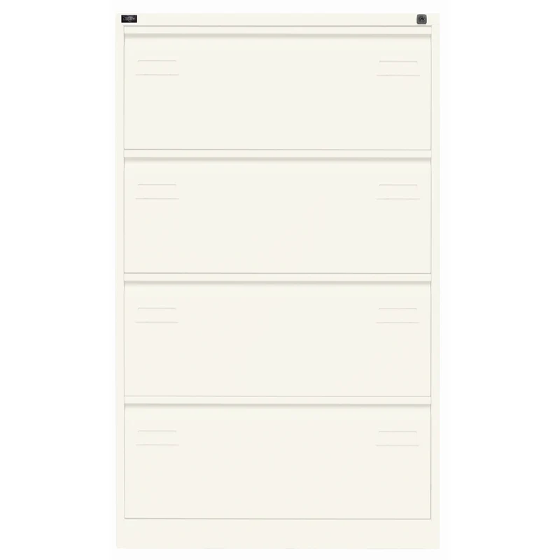 Hängeregistraturschrank LIGHT | doppelbahnig | 4 HR-Schubladen