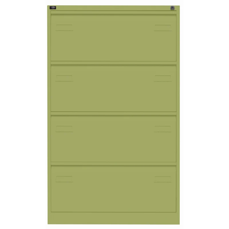 Hängeregistraturschrank LIGHT | doppelbahnig | 4 HR-Schubladen