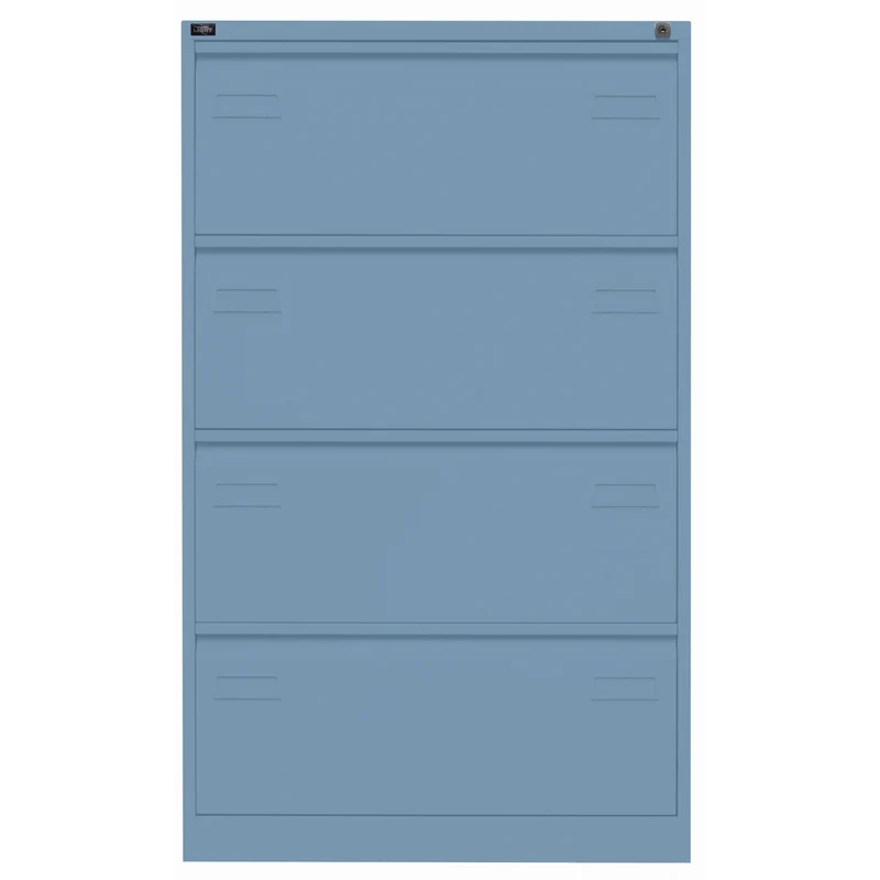 Hängeregistraturschrank LIGHT | doppelbahnig | 4 HR-Schubladen