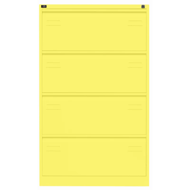 Hängeregistraturschrank LIGHT | doppelbahnig | 4 HR-Schubladen