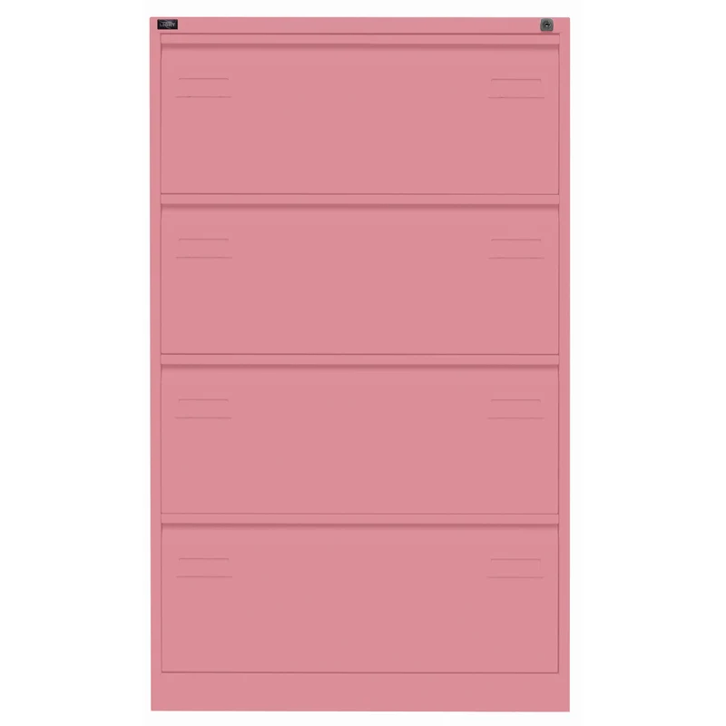 Hängeregistraturschrank LIGHT | doppelbahnig | 4 HR-Schubladen