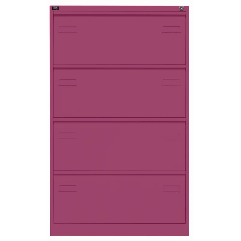 Hängeregistraturschrank LIGHT | doppelbahnig | 4 HR-Schubladen