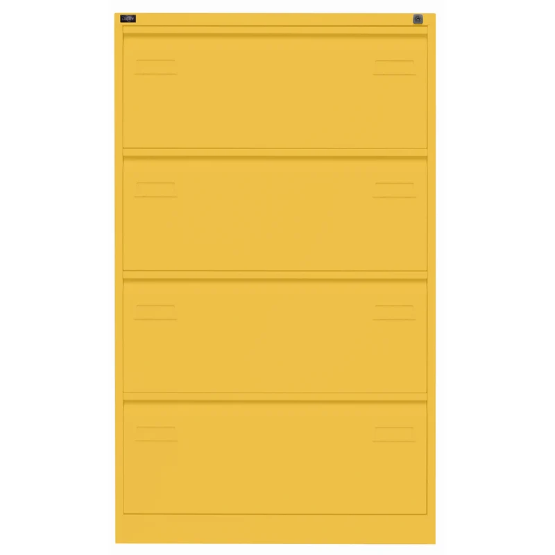 Hängeregistraturschrank LIGHT | doppelbahnig | 4 HR-Schubladen