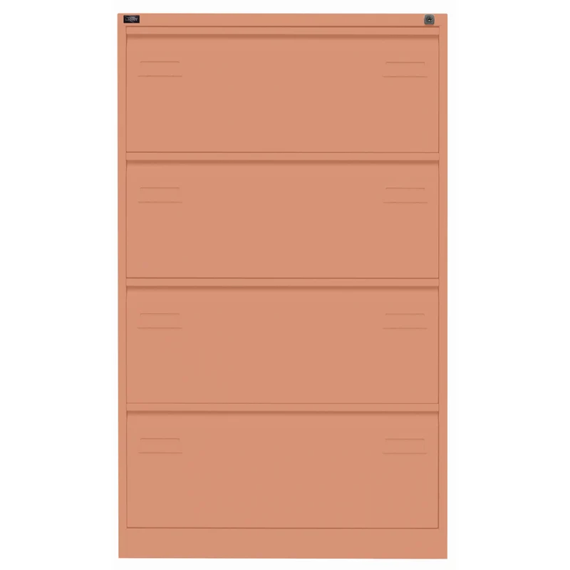 Hängeregistraturschrank LIGHT | doppelbahnig | 4 HR-Schubladen