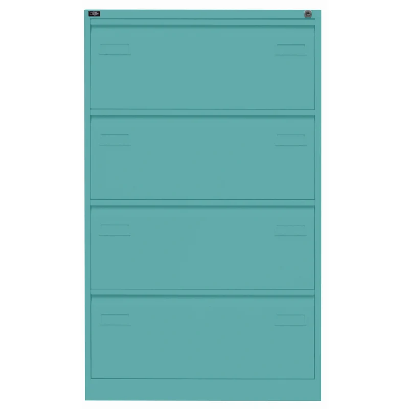 Hängeregistraturschrank LIGHT | doppelbahnig | 4 HR-Schubladen