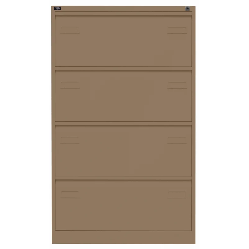 Hängeregistraturschrank LIGHT | doppelbahnig | 4 HR-Schubladen