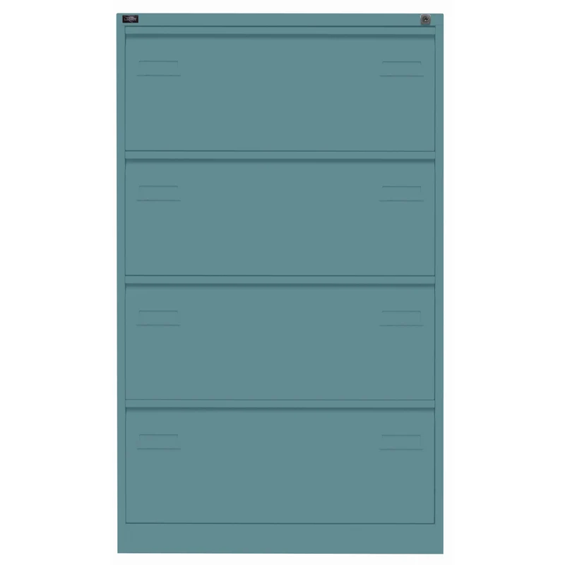 Hängeregistraturschrank LIGHT | doppelbahnig | 4 HR-Schubladen